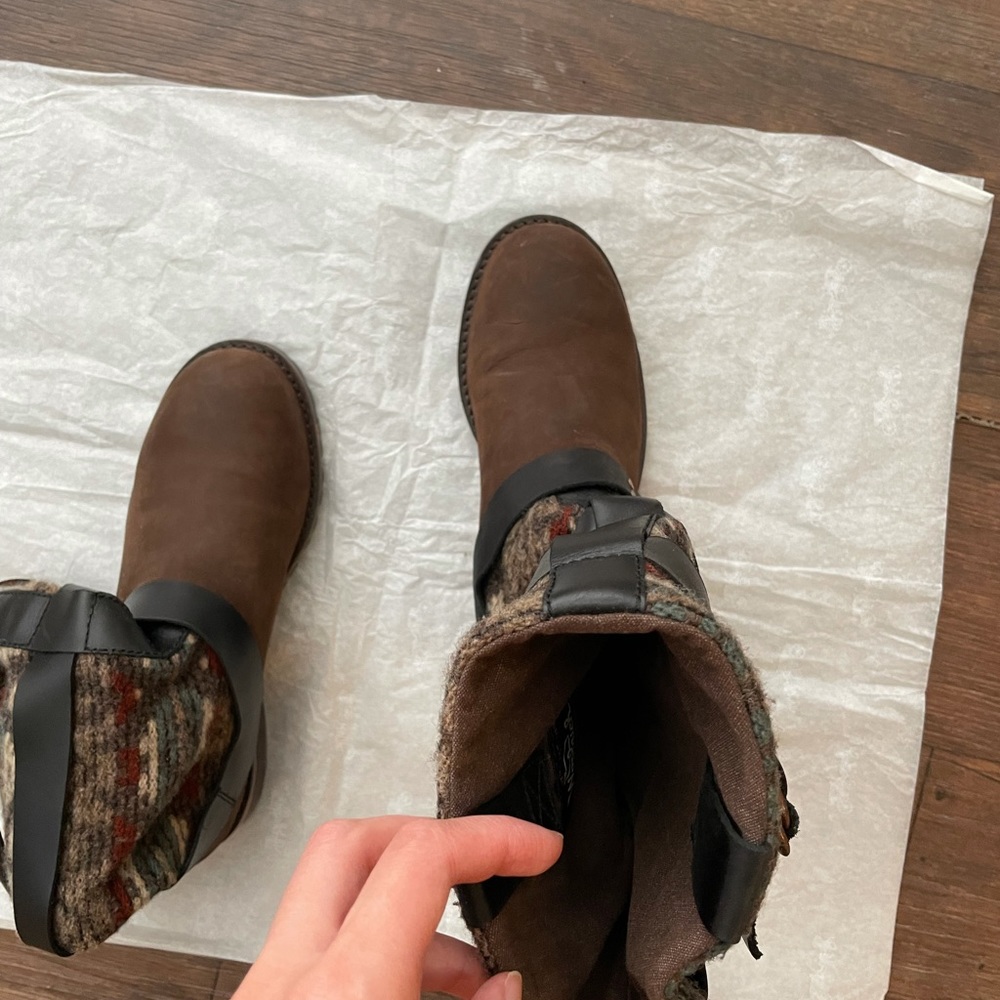 Woolrich Fall-Winter boot size 7 Women - Picture 4 of 8
